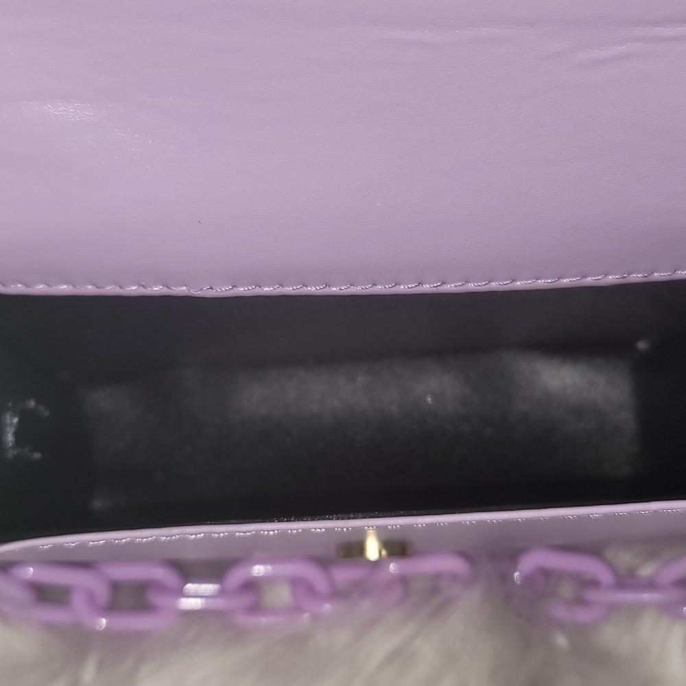 SHEIN Shoulder/ Cross Body Chain Bags Yellow, Hot Pink, and Lilac Bundle - Picture 8 of 8